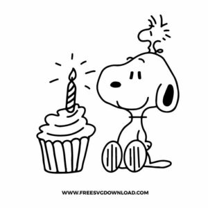 Snoopy Birthday