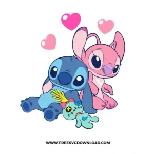 Angel Stitch Valentine