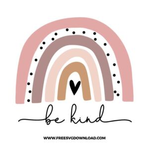 Be Kind Rainbow
