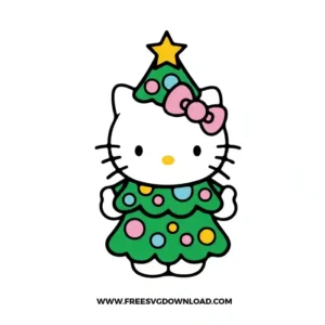 Hello Kitty Christmas Tree