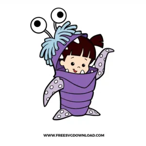 Monsters Inc Boo