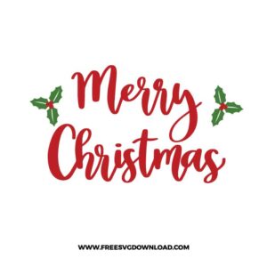 Merry Christmas Mistletoe