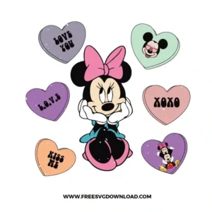 Minnie Candy Heart
