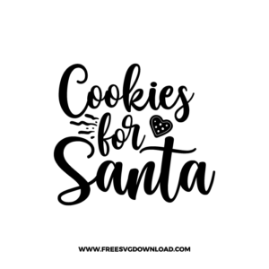 Cookies For Santa