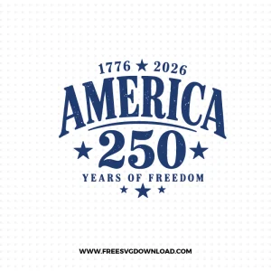 America 250 SVG
