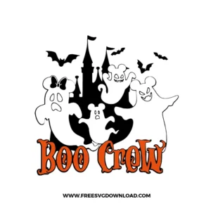 Disney Boo Crew Haunted Castle with Ghosts