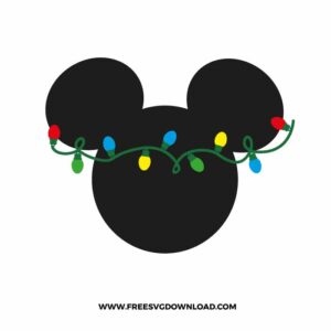 Mickey Mouse Christmas Light