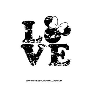 Distressed Minnie Love