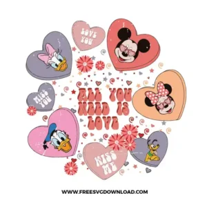 Mickey Clubhouse Valentines
