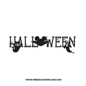 Disney Halloween Mickey Bats