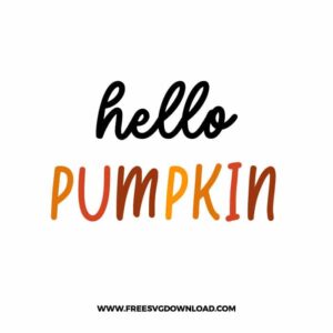 Hello Pumpkin