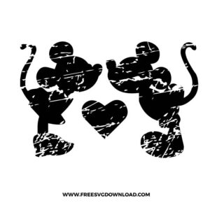 Distressed Minnie Mickey