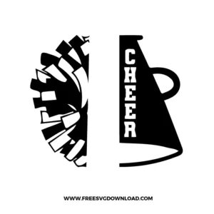 Pom Pom Megaphone Monogram