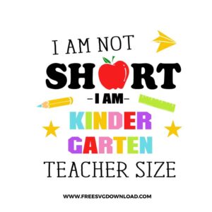 Kinder Garten Teacher Size