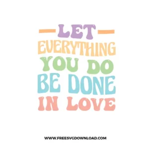 Let Everything You Do