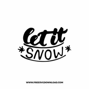 Let It Snow Bold