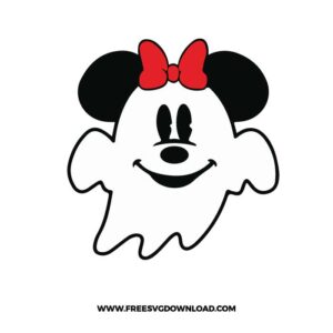 Minnie Mouse Ghost