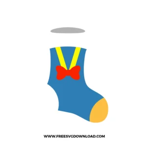 Donald Duck Christmas Sock