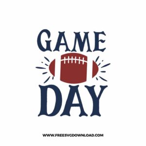 Game Day Fun Lettering
