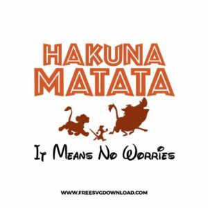 Hakuna Matata