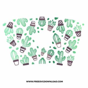 Cactus Starbucks Wrap