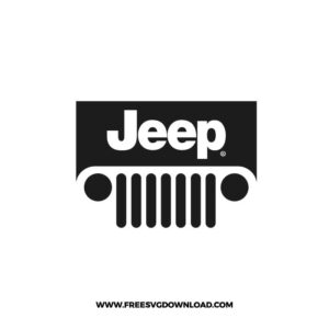 Jeep Grill Logo
