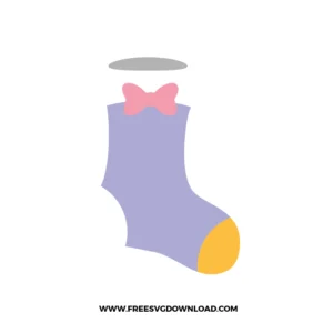 Daisy Duck Christmas Sock