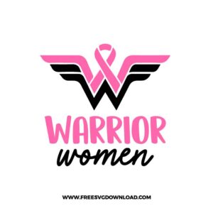 Warrior Women Wonder Woman Logo