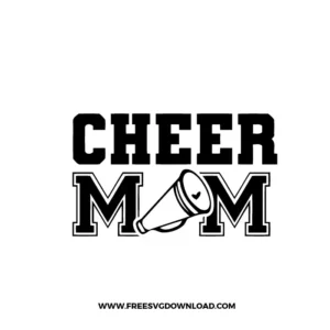 Cheer Mom Megaphone
