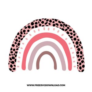Pink Leopard Rainbow