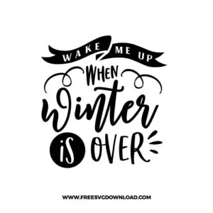 Winter is Over