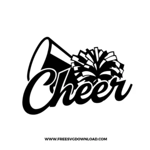 Cheer Megaphone Pom Poms