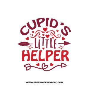 Cupid's Little Helper Cricut