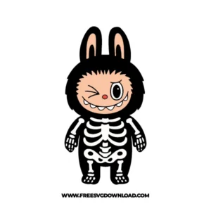 Labubu Skeleton