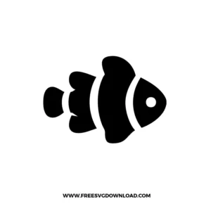 Clownfish SVG