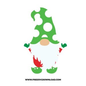 Polka Dot Gnome