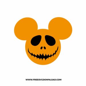 Mickey Jack Skellington