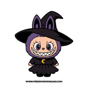 Labubu Witch