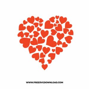 Hearts Cricut