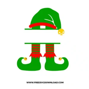 Elf Split Monogram