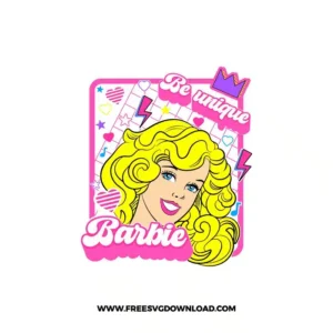 Barbie Be Unique