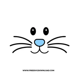 Bunny Face Cricut