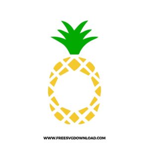 Pineapple Monogram