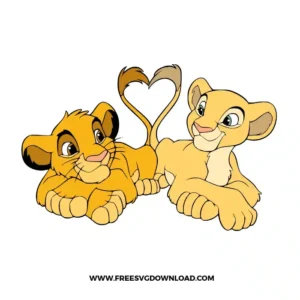 Nala And Simba Love