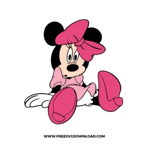 Minnie Mouse Sitting