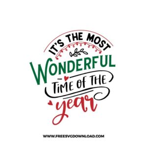 It's The Most Wonderful Time Of The Year