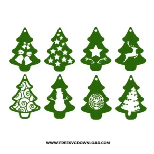 Christmas Tree Gift Tag