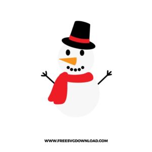Snowman with Stich Arms