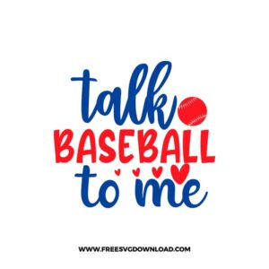 Talk Baseball To Me