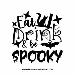 Eat Drink and Be Spooky